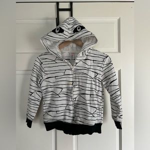 Halloween hoodie, M 7/8